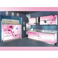 Rta Pink L Form Küche Kabinett